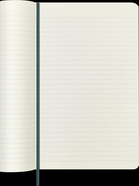 Produktbild: Moleskine Vegea Boa Notizbuch A5 liniert Kt gr&uuml;n in Box