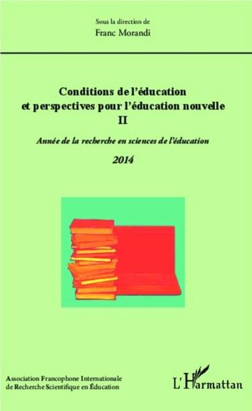 Produktbild: Conditions de l'education et perspectives pour l'education n