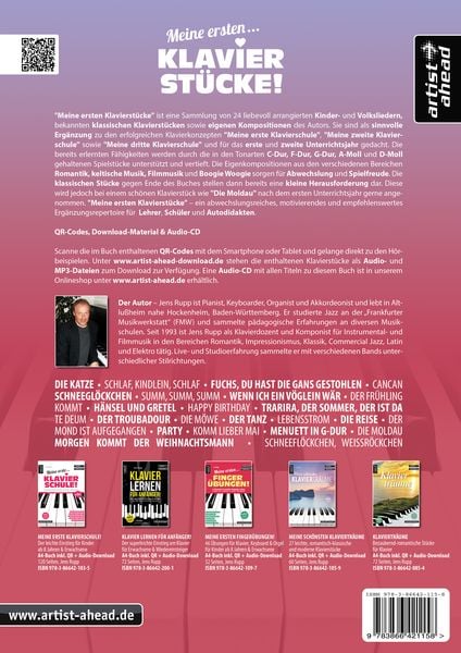 Produktbild: Meine ersten Klavierst&uuml;cke!