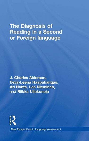 Produktbild: The Diagnosis of Reading in a Second or Foreign Language