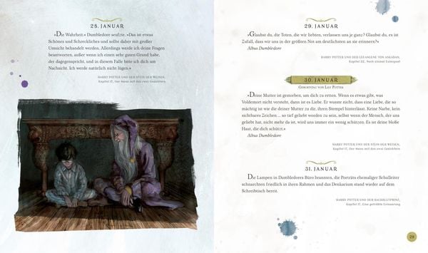 Produktbild: Ein magisches Jahr mit Harry Potter