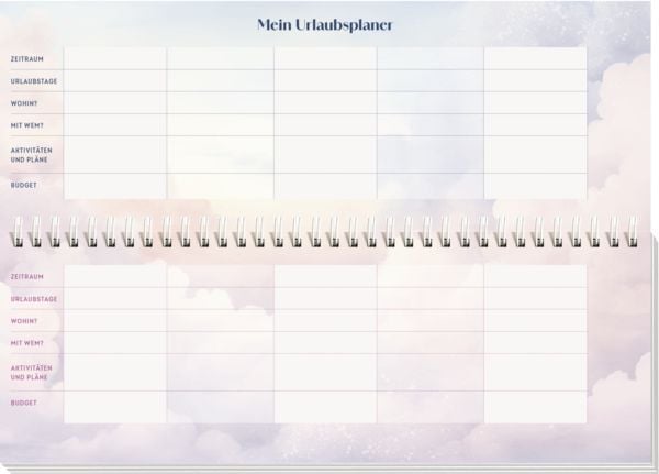 Produktbild: Tischkalender 2027 quer: I believe in Book Love