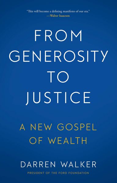Produktbild: From Generosity to Justice