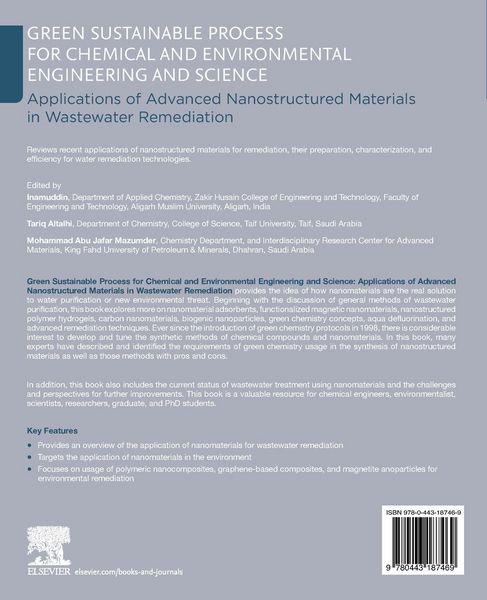 Produktbild: Green Sustainable Process for Chemical and Environmental Engineering and Science