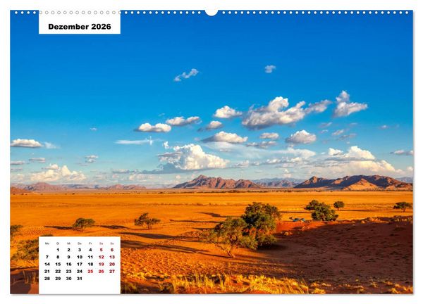 Produktbild: Magische W&uuml;ste - Die Namib (hochwertiger Premium Wandkalender 2026 DIN A2 quer), Kunstdruck in Hochglanz