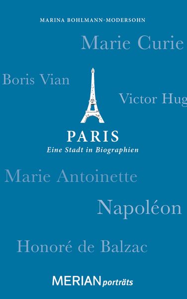 Produktbild: Paris. Eine Stadt in Biographien