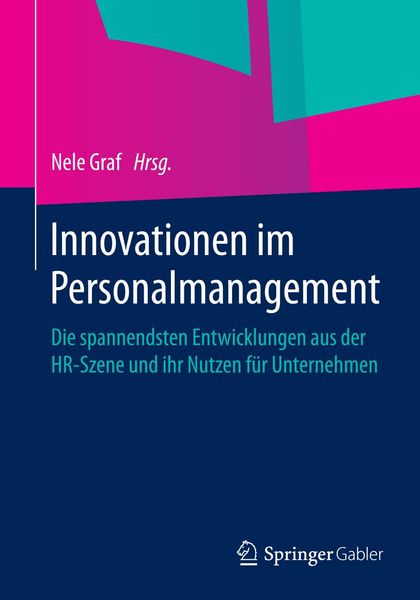 Produktbild: Innovationen im Personalmanagement