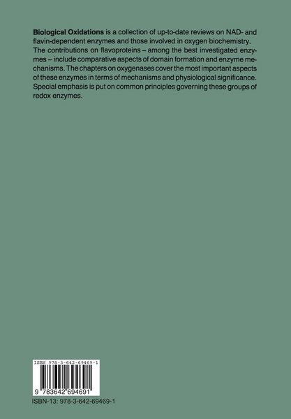 Produktbild: Biological Oxidations