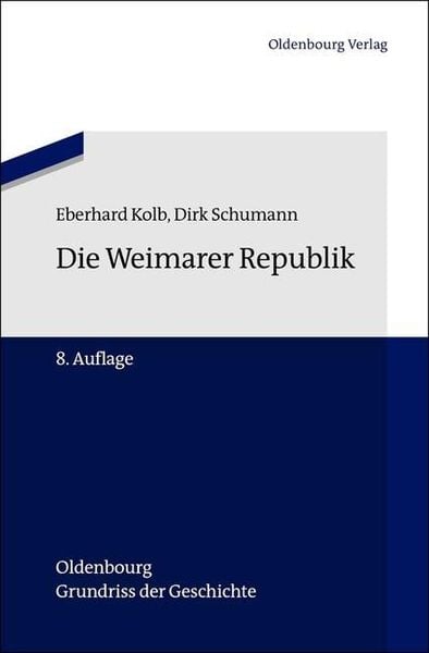 Produktbild: Die Weimarer Republik