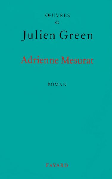 Produktbild: Adrienne Mesurat