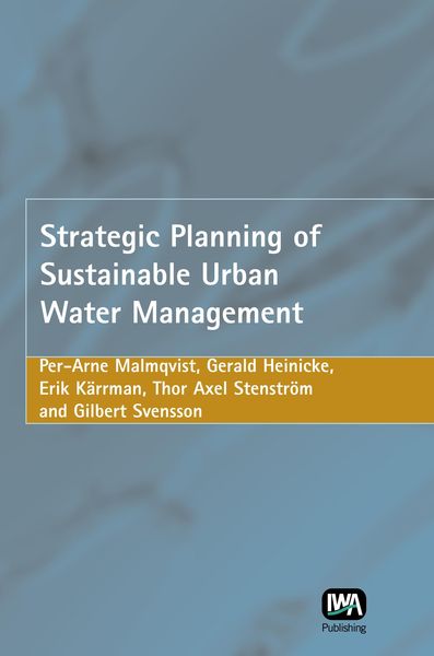 Produktbild: Strategic Planning of Sustainable Urban Water Management
