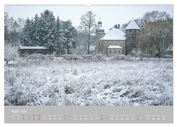 Produktbild: Coburger Land - Burgen und Schl&ouml;sser (hochwertiger Premium Wandkalender 2026 DIN A2 quer), Kunstdruck in Hochglanz