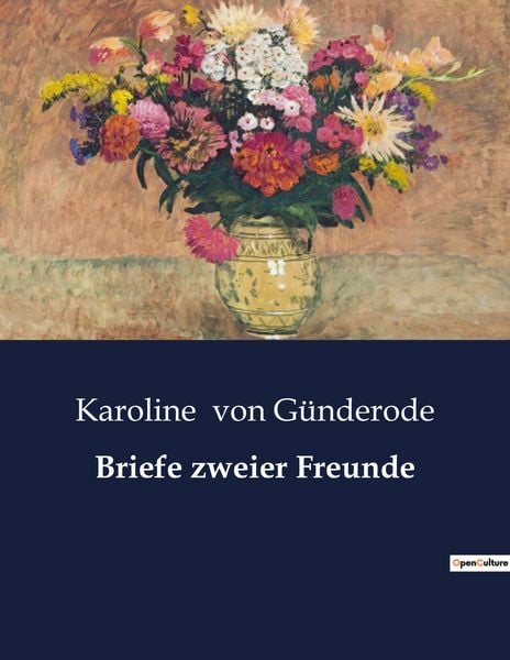 Produktbild: Briefe zweier Freunde