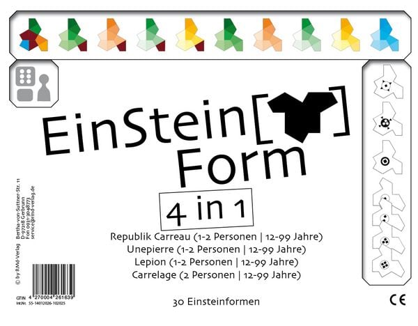 Produktbild: EinSteinForm