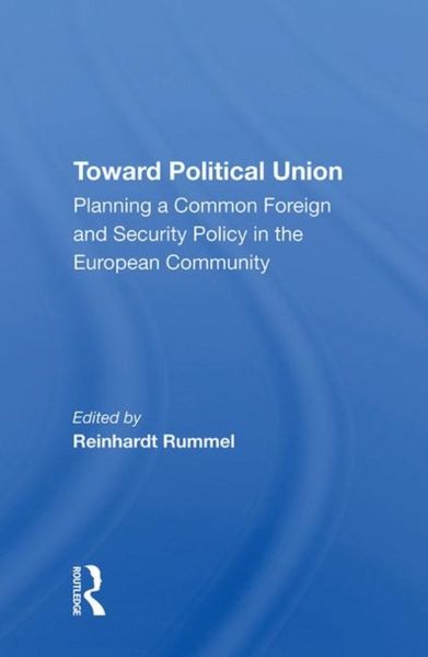 Produktbild: Toward Political Union