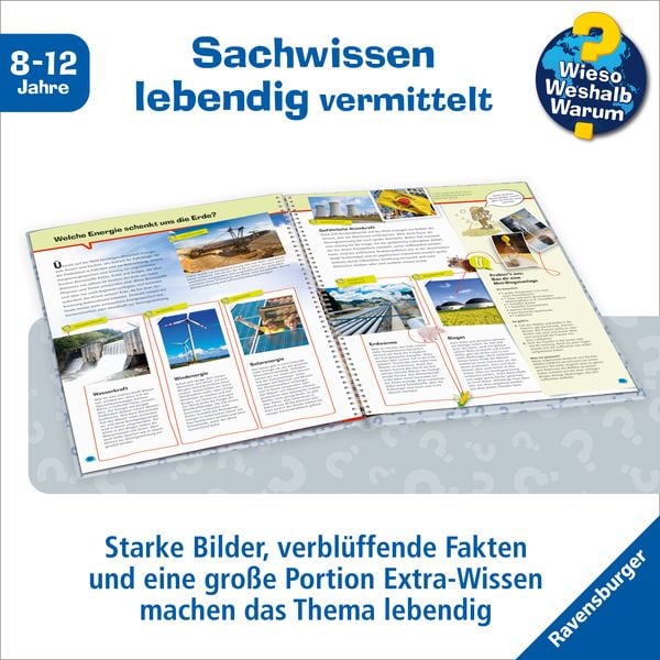 Produktbild: Die Erde / Wieso? Weshalb? Warum? - Profiwissen Band 1