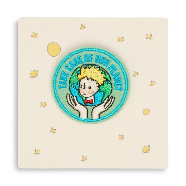 "Der kleine Prinz" Anstecknadel - Planet