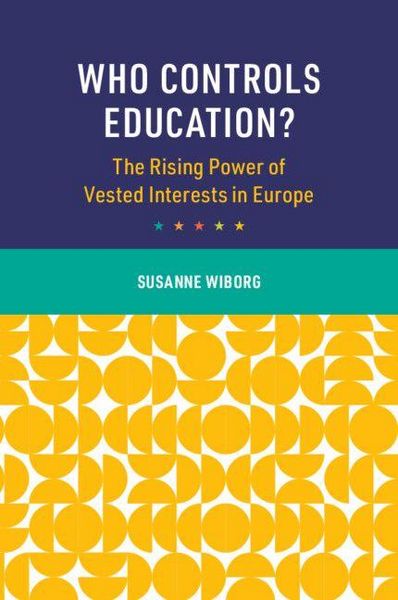 Produktbild: Who Controls Education?