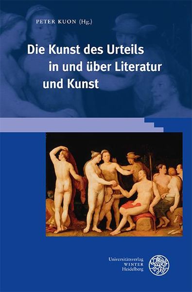 Produktbild: Die Kunst des Urteils in und &uuml;ber Literatur und Kunst
