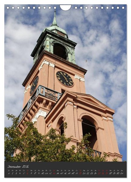 Produktbild: Friedrichstadt (Wandkalender 2026 DIN A4 hoch), CALVENDO Monatskalender