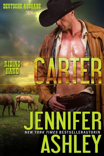 Produktbild: Carter (Riding Hard: Deutsche Ausgabe, #3)
