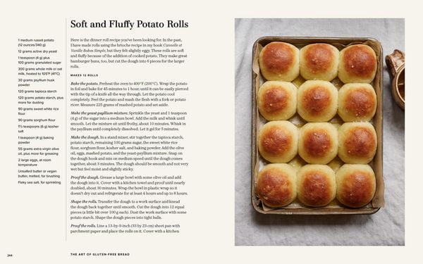 Produktbild: The Art of Gluten-Free Bread
