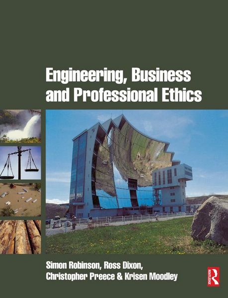 Produktbild: Engineering, Business & Professional Ethics