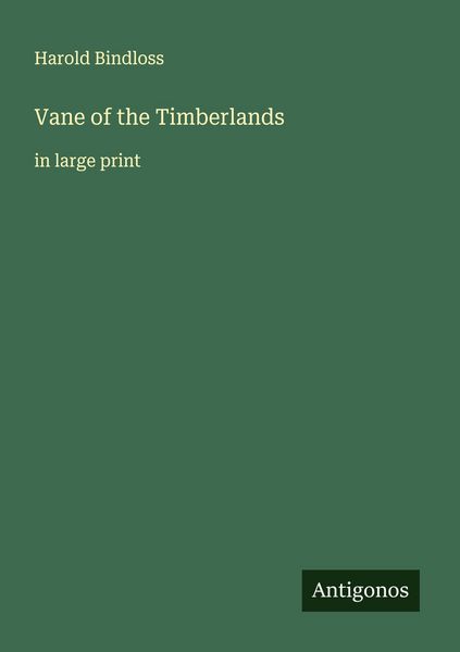 Produktbild: Vane of the Timberlands