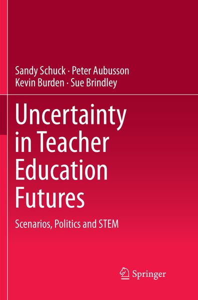 Produktbild: Uncertainty in Teacher Education Futures