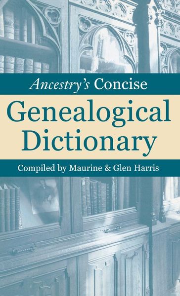 Produktbild: Ancestry's Concise Genealogical Dictionary