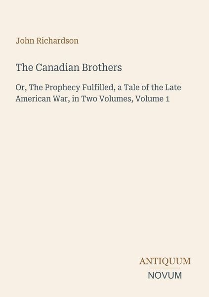 Produktbild: The Canadian Brothers