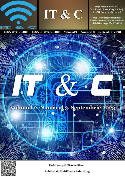 Produktbild: IT & C, Volumul 2, Numarul 3, Septembrie 2023