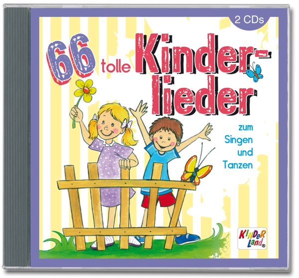Produktbild: 66 tolle Kinderlieder