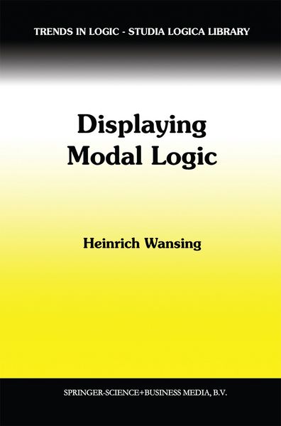 Produktbild: Displaying Modal Logic