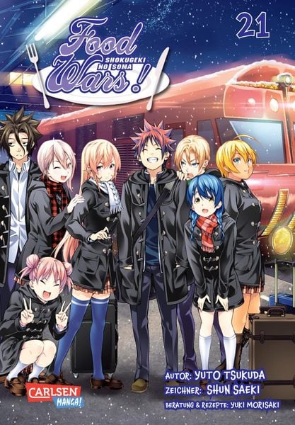 Produktbild: Food Wars - Shokugeki No Soma 21