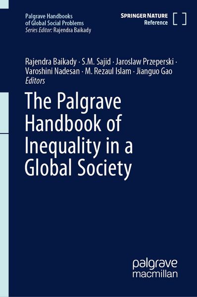 Produktbild: The Palgrave Handbook of Inequality in a Global Society