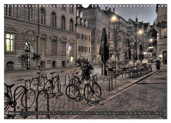 Produktbild: St&auml;dte &bull; Europas Gesichter (Wandkalender 2026 DIN A3 quer), CALVENDO Monatskalender