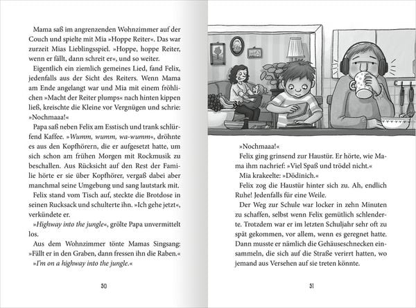 Ein Schuljahr voller Zauberei (Ein Schuljahr voller Zauberei 1)