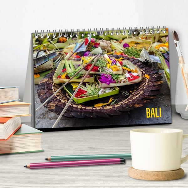 Produktbild: Bali (Tischkalender 2026 DIN A5 quer), CALVENDO Monatskalender