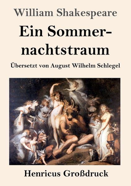 Ein Sommernachtstraum (Großdruck), Taschenbuch von William Shakespeare, BoD - Books on Demand, 9783847829409