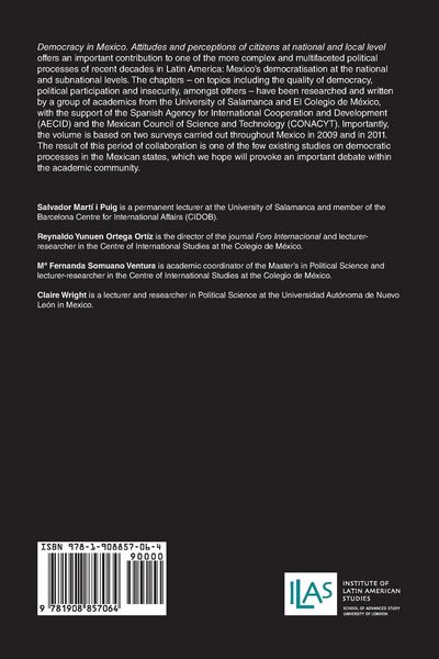 Produktbild: Democracy in Mexico