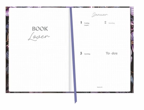 Produktbild: Romance Book Journal 2027