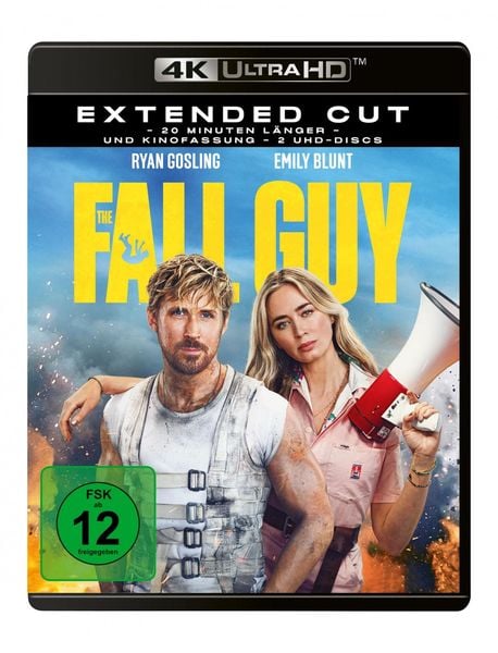 The Fall Guy (2 x 4K Ultra HD), Blu-ray 4K
