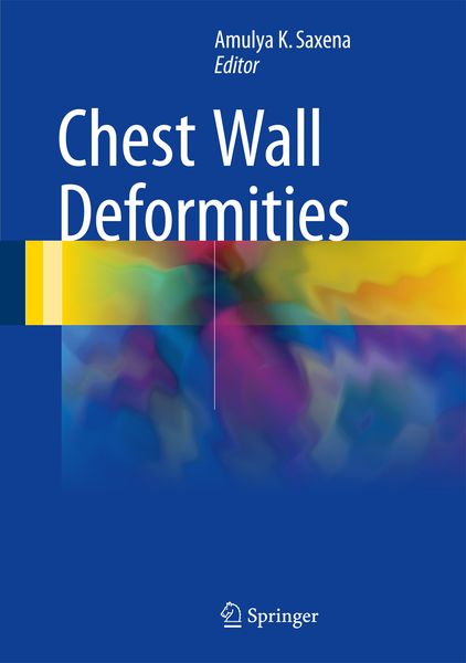 Produktbild: Chest Wall Deformities
