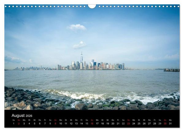 Produktbild: Perspektiven einer Weltstadt - New York (Wandkalender 2026 DIN A3 quer), CALVENDO Monatskalender