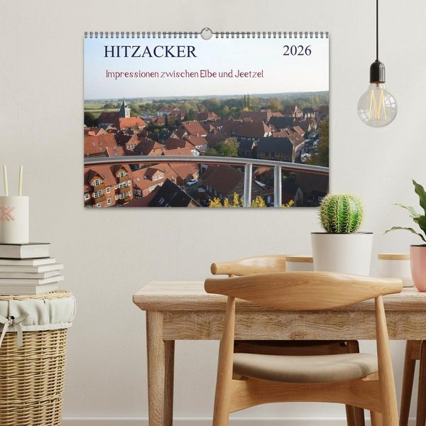 Produktbild: Hitzacker - Impressionen zwischen Elbe und Jeetzel (Wandkalender 2026 DIN A3 quer), CALVENDO Monatskalender