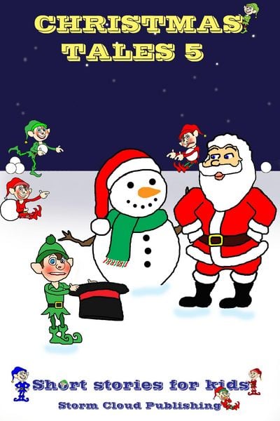 Produktbild: Christmas Tales 5 (Short Tales, #11)