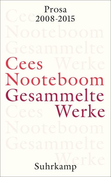 Produktbild: Gesammelte Werke