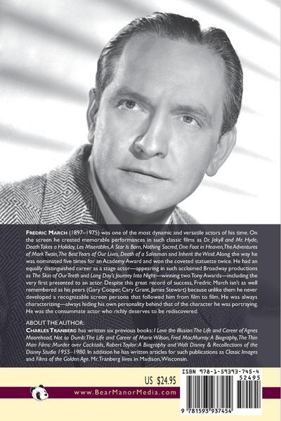 Produktbild: Fredric March - A Consummate Actor