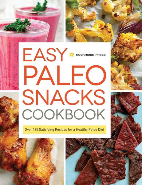 Produktbild: Easy Paleo Snacks Cookbook